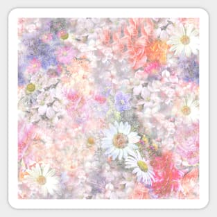 Floral Sticker